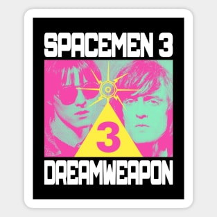 Spacemen 3 - 80s Fanmade Magnet